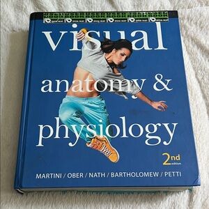 Visual Anatomy & Physiology 2nd Edition Book